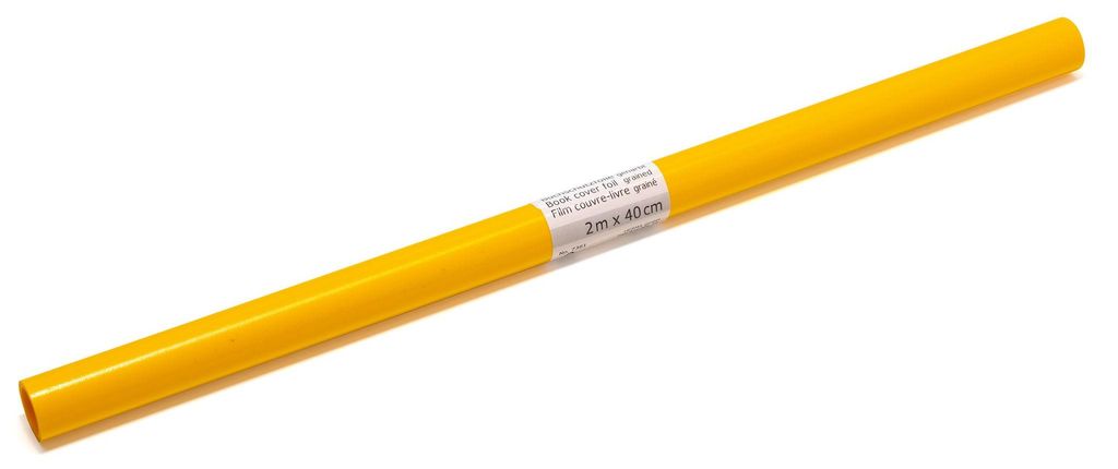 HERMA Buchschutzfolie gelb 2 m                       1 Image du produit 