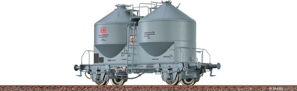 Brawa 50528 Spur H0 Güterwagen Ucs 909 DB AG, Epoche V DC