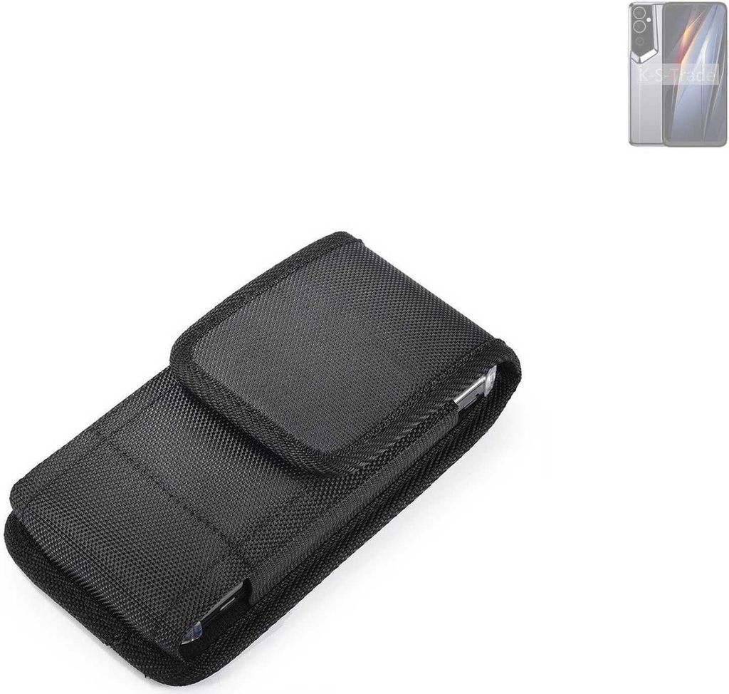Holster Gürteltasche kompatibel mit Tecno Pova Neo 2 Produktbild 