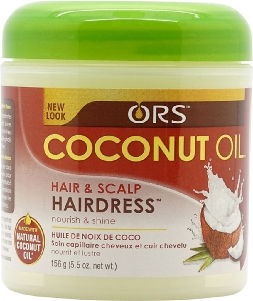 ORS Coconut Oil Hair & Scalp Hairdress 156g