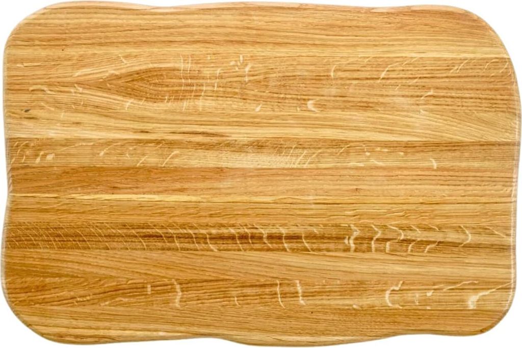 La Madera Schneidebrett Premium aus Eiche hell | Schneidebrett | Küchenbrett von holz4home