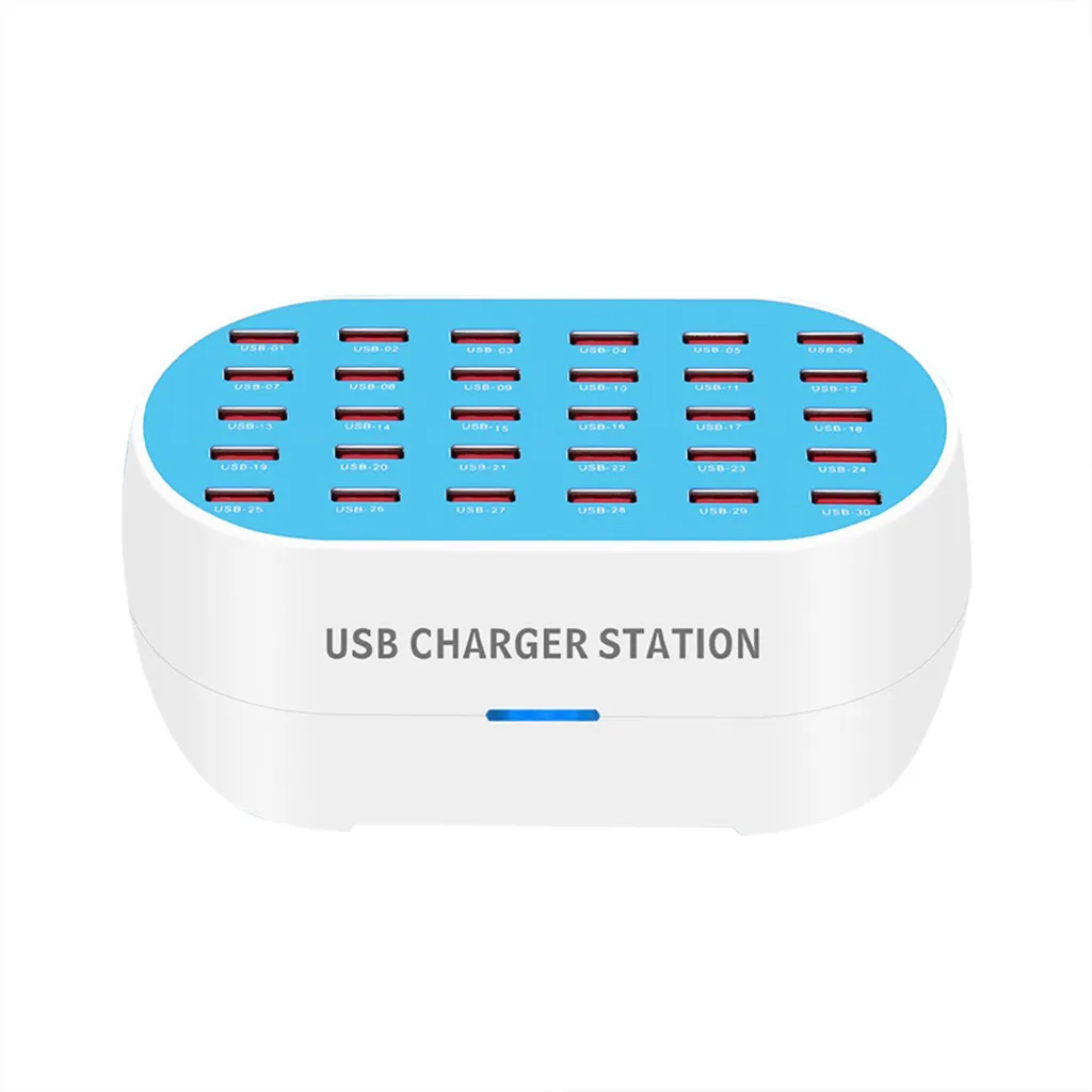 Concentrateur USB multiport 30 entrées avec puce intelligente 160W