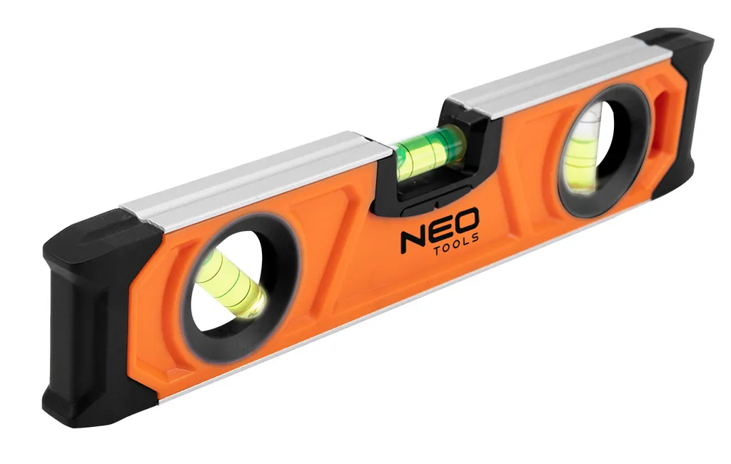 Niveau à bulle compact 23 cm NEO TOOLS idéal pour petits espaces - 3