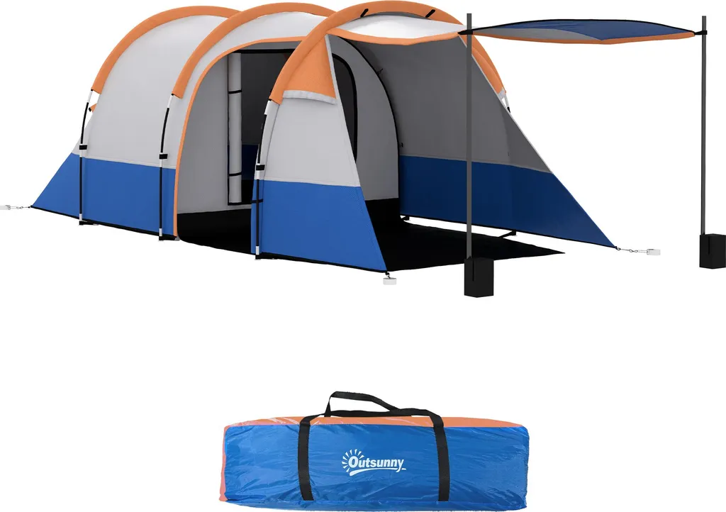 Tente de camping familiale MULTI spacieuse : fini le manque d'espace