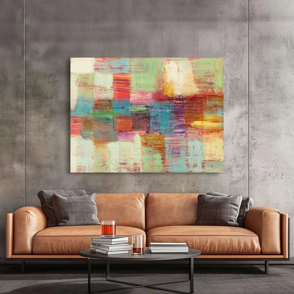 Tableau Lucas Le Printemps Arrive : Impression sur toile 100x70 cm - 3