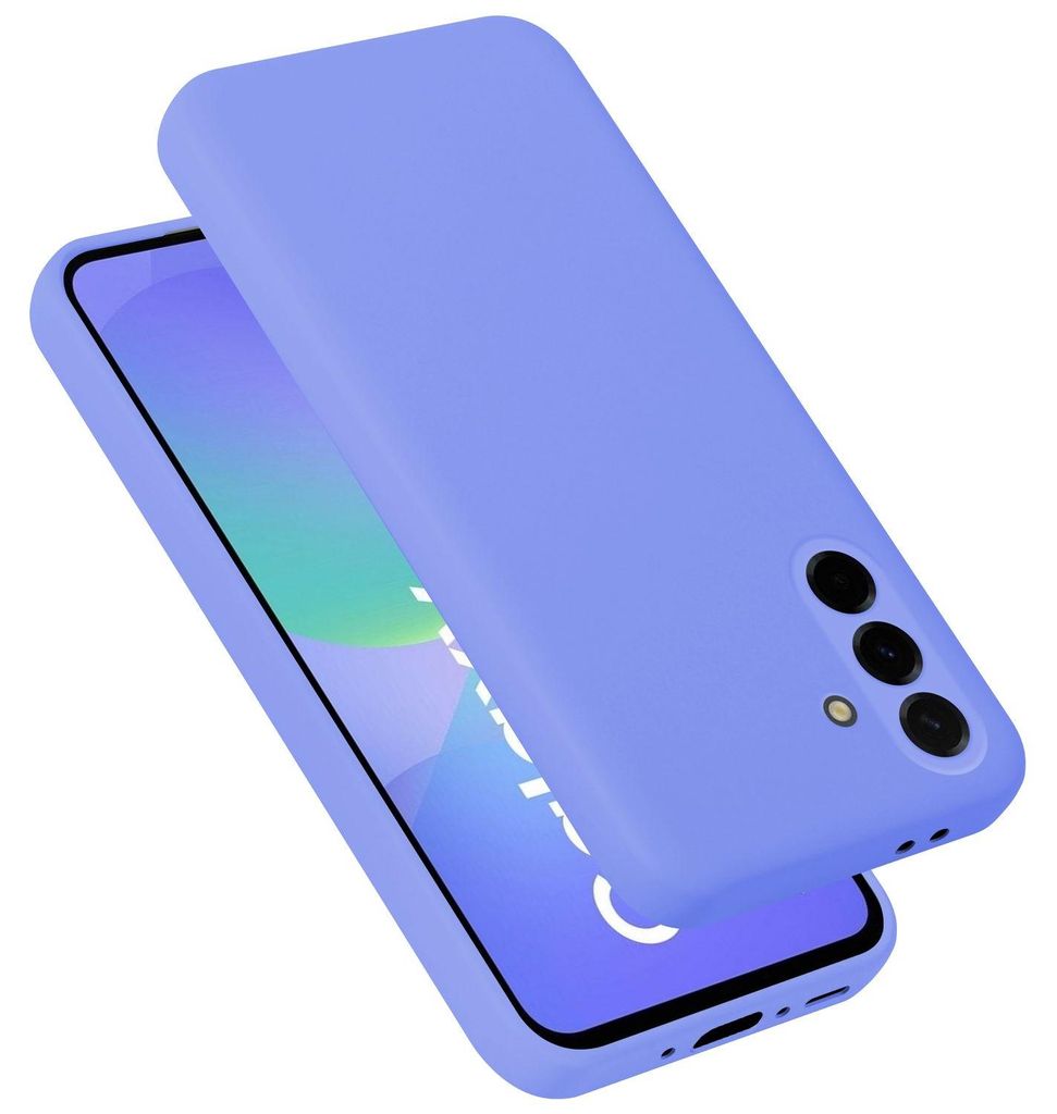 Cadorabo Hülle für Samsung Galaxy A36 Hülle Silikon Handyhülle Case aus flüssigem Silikon, Kratzfeste und stoßfeste Schutzhülle für Samsung...