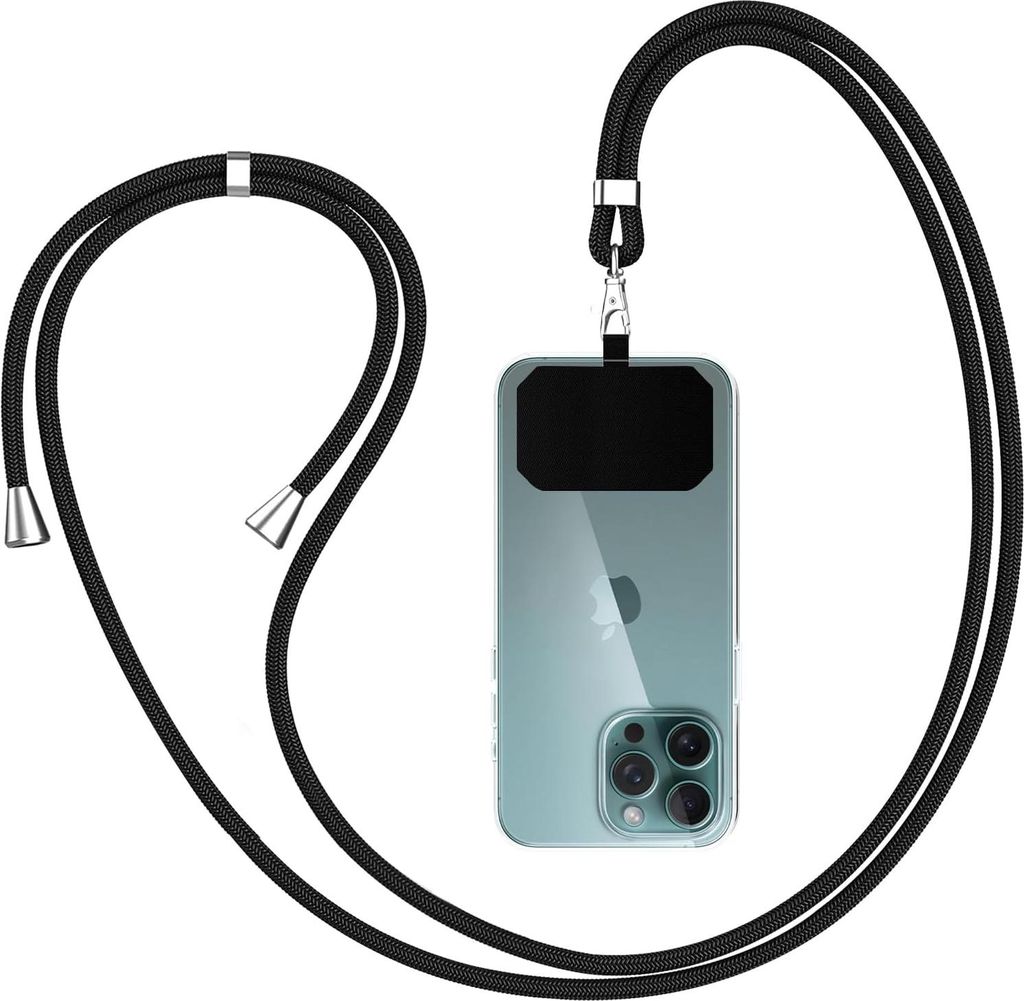 Handyband Universal zum Umh?ngen - Kompatibel mit jedem Handy und Smartphone, Kette zum Umh?ngen, Hš¹lle mit Kordel, Handyband mit jeder Hš¹lle...