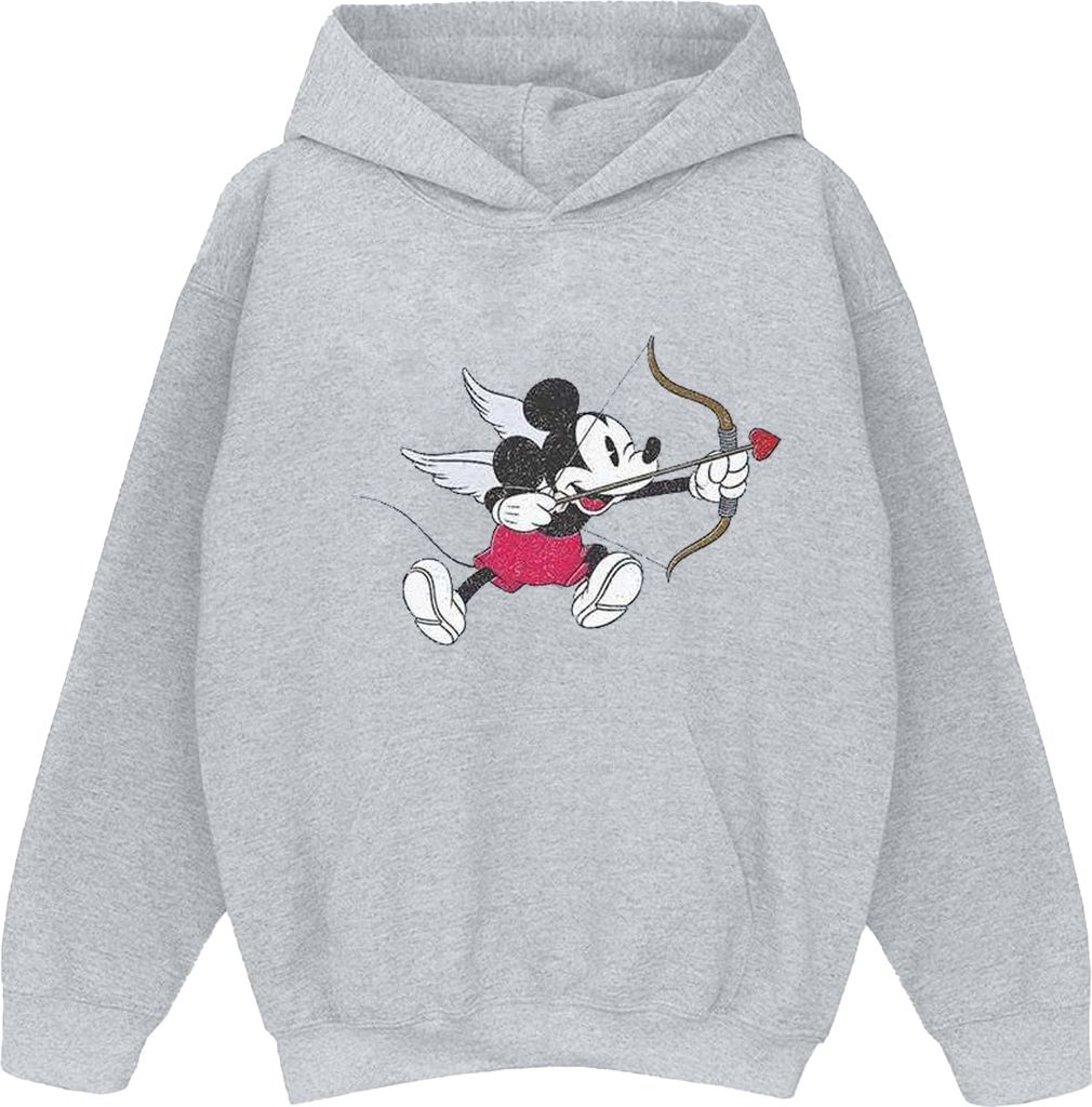 Disney - "Love Cherub" Kapuzenpullover für Jungen BI10033 (152-158) (Grau)