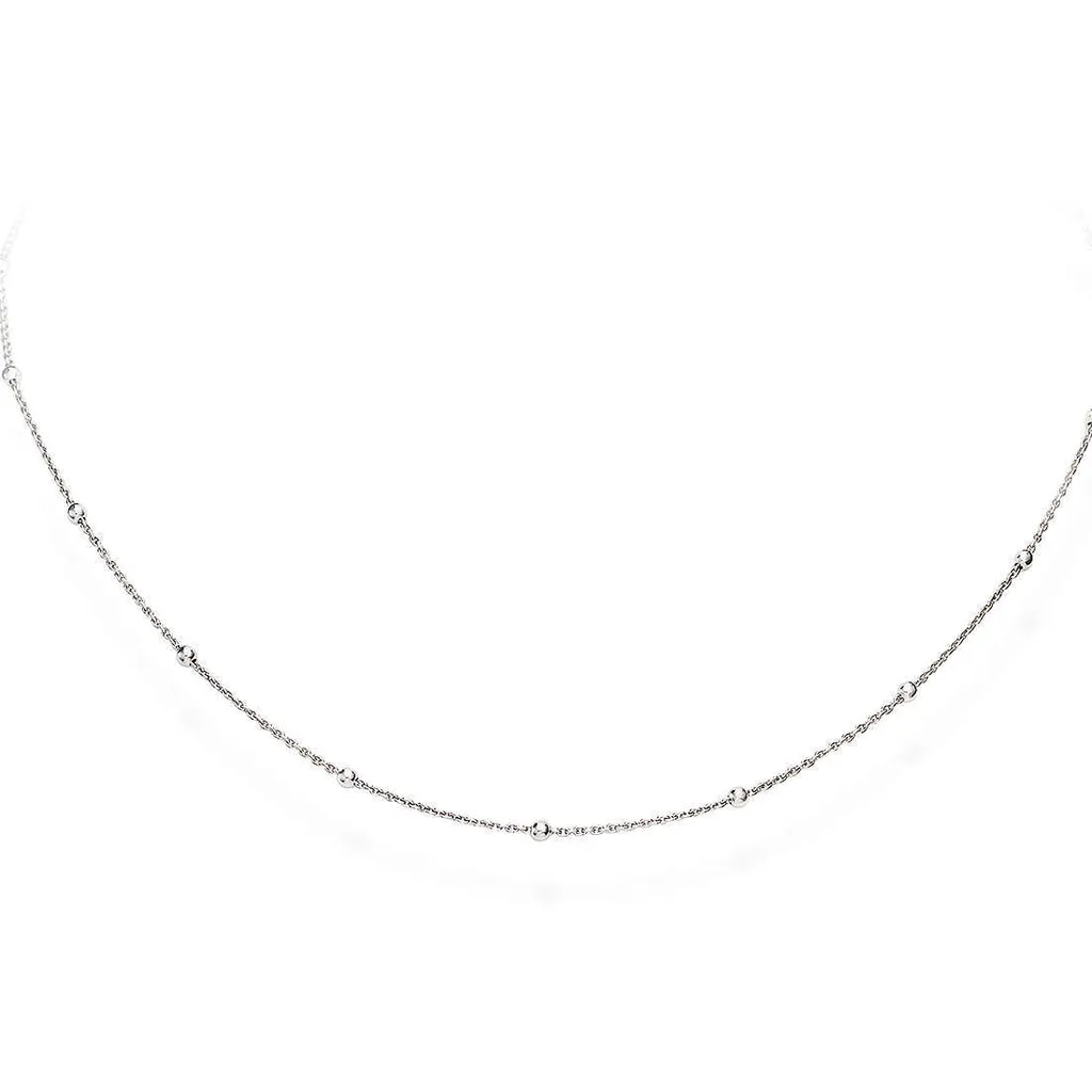 Collana Amen Argento 925 Donna 50-70cm | Idea Regalo Elegante