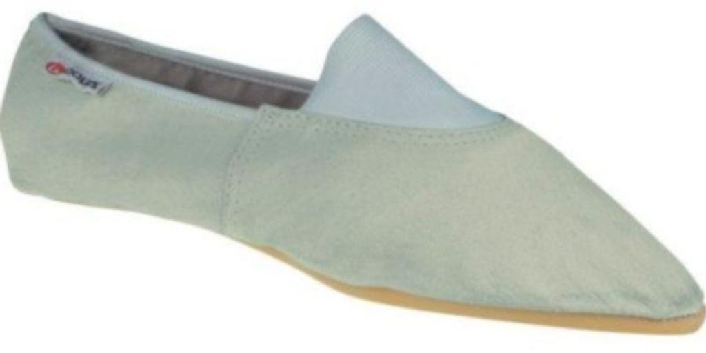 Gymnastik-Turnschuhe Botas EVA2 - 27 weiß