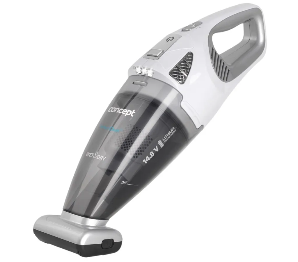 Aspirateur à main sans fil polyvalent pour liquides et poussières 14,8V