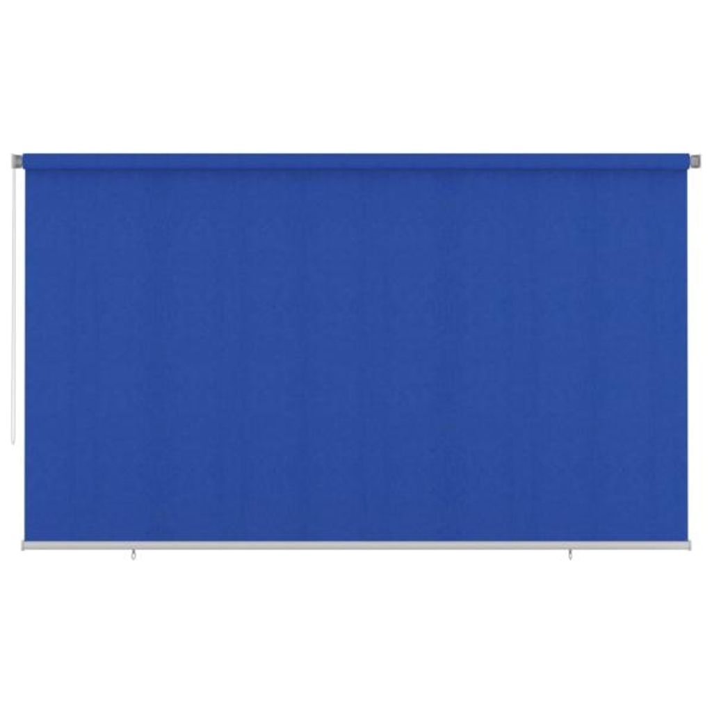 vidaXL Store extérieur 400x230 cm bleu HDPE Image du produit 