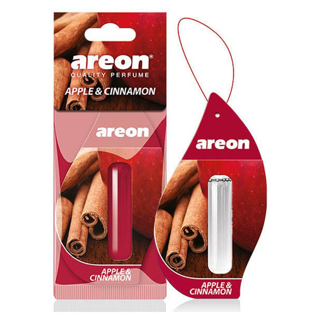 AREON LIQUID MON zapach samochodowy - jabko i cynamon Zdjęcie produktu 