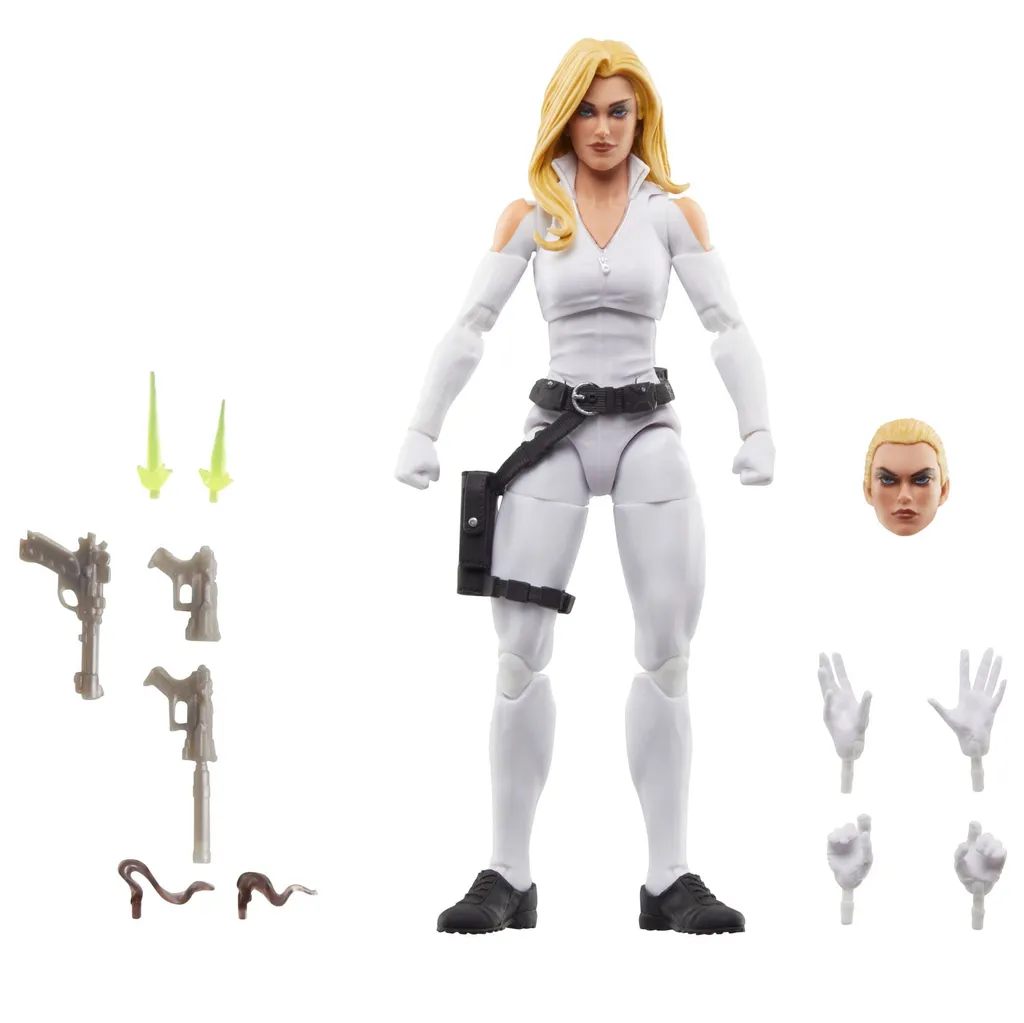 Figurines Marvel Legends S.H.I.E.L.D. avec Accessoires et Sharon Carter - 19