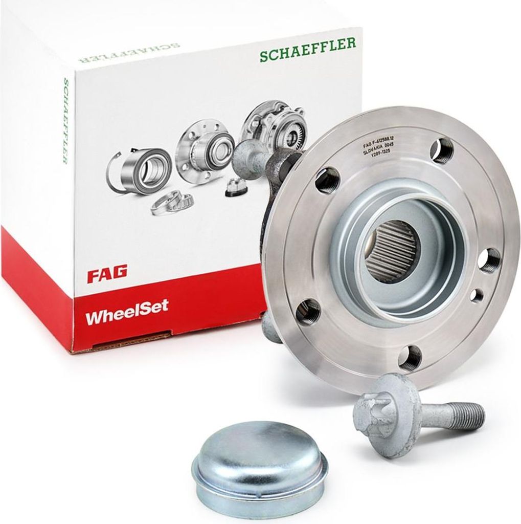 FAG Radlagersatz passend für MERCEDES-BENZ A-Klasse (W177) 148mm 713 6683 60