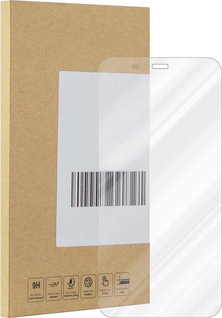 Cadorabo Panzer Folie für Xiaomi Mi 3 Schutzfolie in Transparent Gehärtetes Tempered Display-Schutzglas
