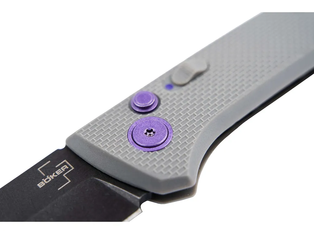 Couteau EDC Böker Plus FRND Grey compact et léger pour usage tactique - 5