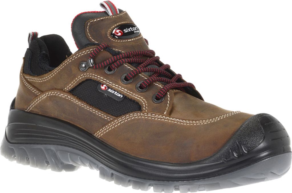 Sixton Sicherheits Halbschuh LAND S3 SRC nach EN ISO 20345:2011 Farbe: braun braun Größe 44