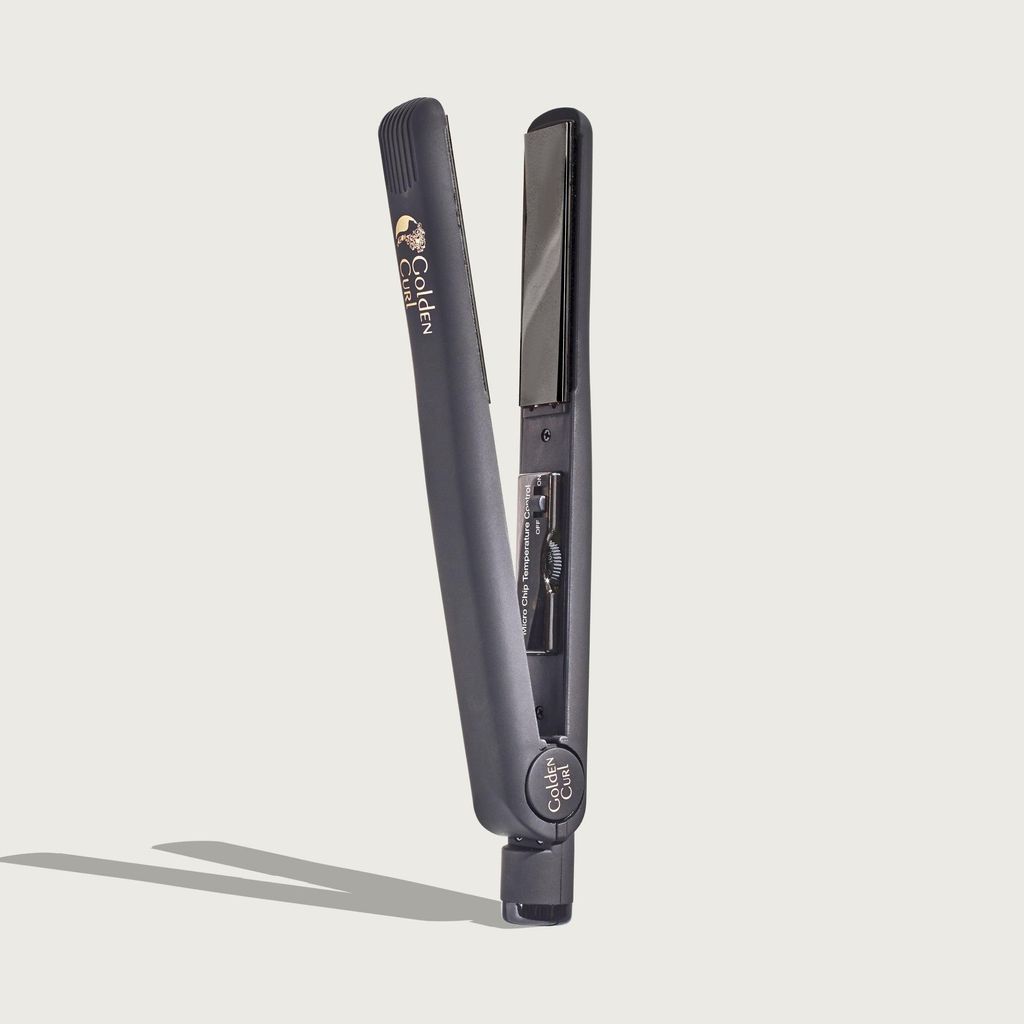 Golden Curl IL Nero Glätteisen Schwarz Produktbild 