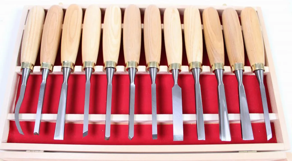 Recensione Set Intaglio Legno 12 Pezzi: Qualità Acciaio e Opinione Pro
