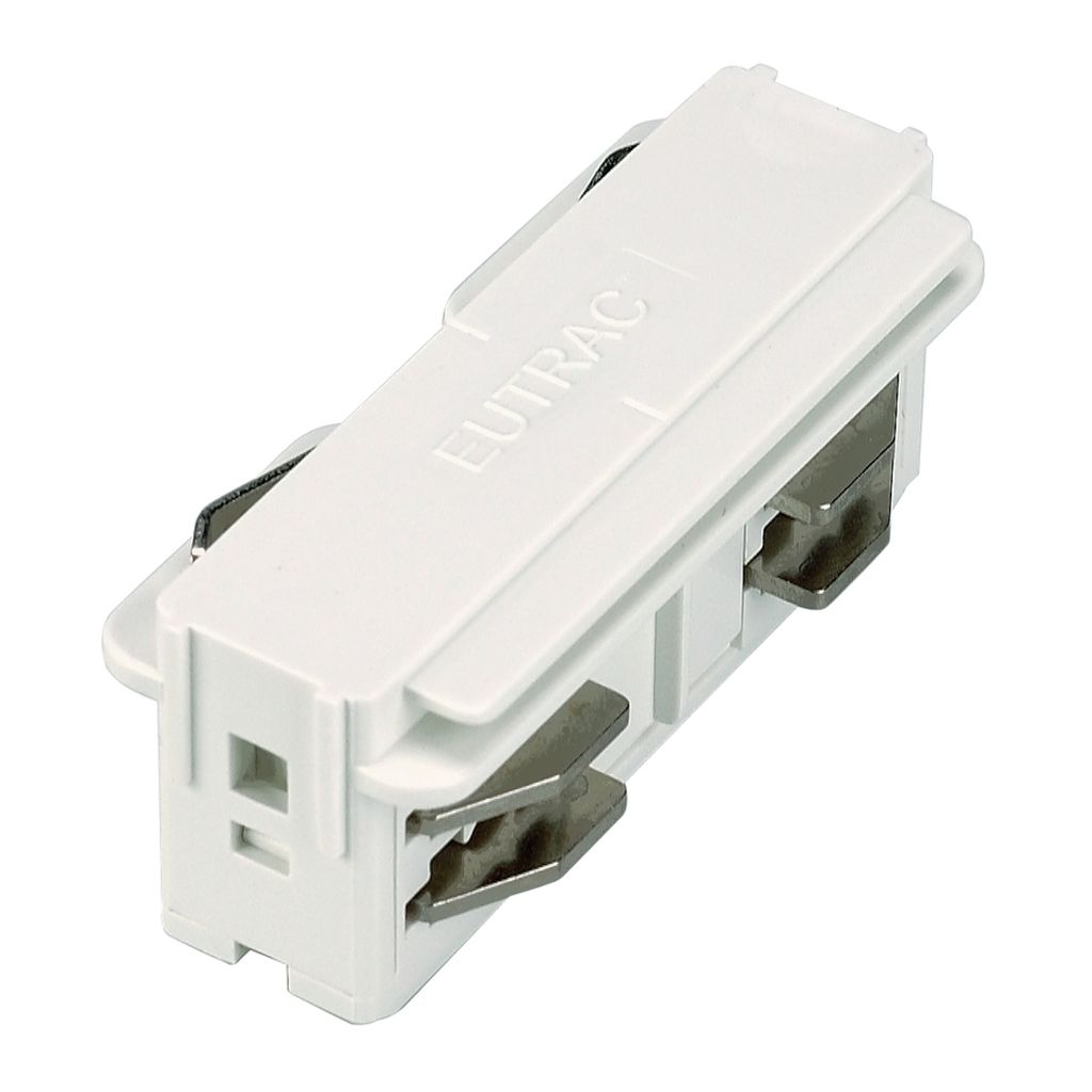SLV 145561 EUTRAC Längsverbinder, elektrisch, weiss