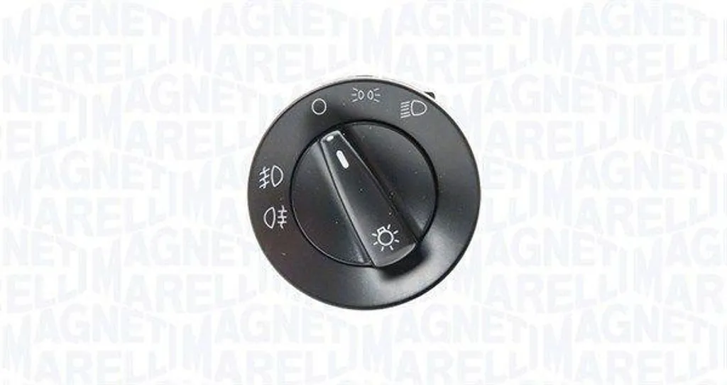MAGNETI MARELLI 000050965010 Interruttore luci principale OE 1121560 compatibile con Alhambra, Bora, Golf IV, Lupo, New Beetle, Passat 3B, Sharan, Polo 6V, Polo 6N
