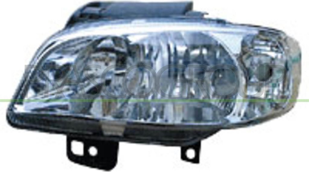 PRASCO Scheinwerfer Hauptscheinwerfer für SEAT Ibiza II (6K1) ST0314904