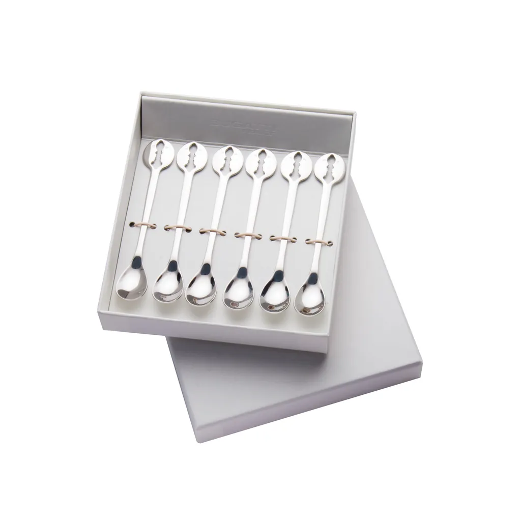 Bugatti Kiss 43A70086 Cucchiaini Moka - Set Regalo Chic 6 pz