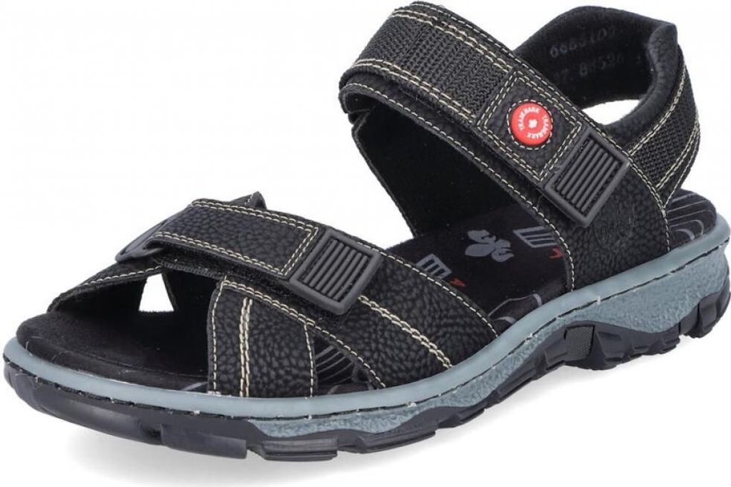 Rieker Damen Klassische Sandalen 68851, Frauen Produktbild 