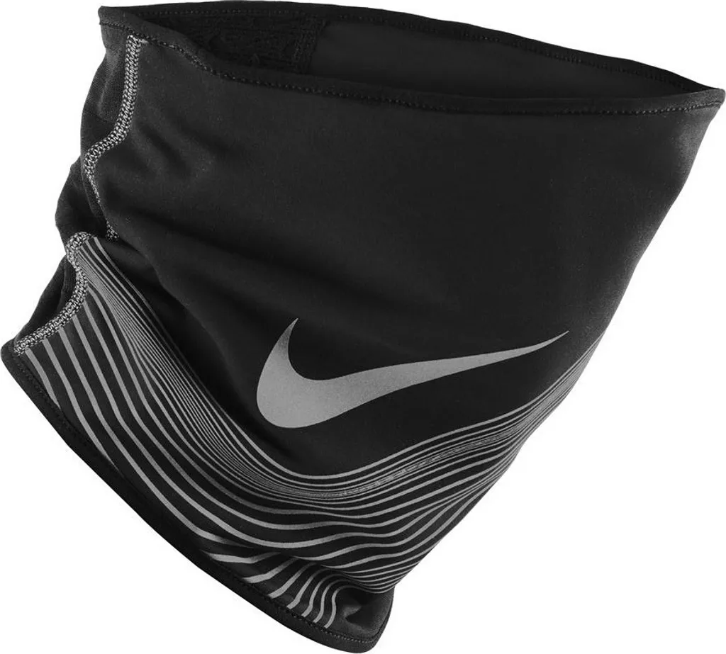 Nike Chauffe-nuque Running Noir Argent CS1878 L-XL pour l'Hiver