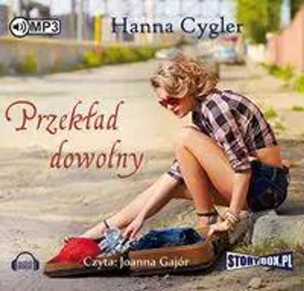Przekład dowolny - Hanna Cygler (Buch auf Polnisch)