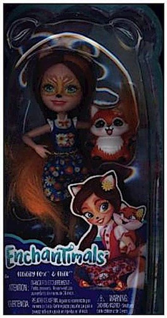 Enchantimals Felicity Fox & Flick Produktbild 
