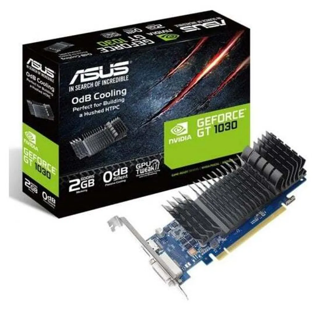 ASUS GT 1030 : Solution Graphique Silencieuse 2 Go GDDR5 pour Petit PC - 7