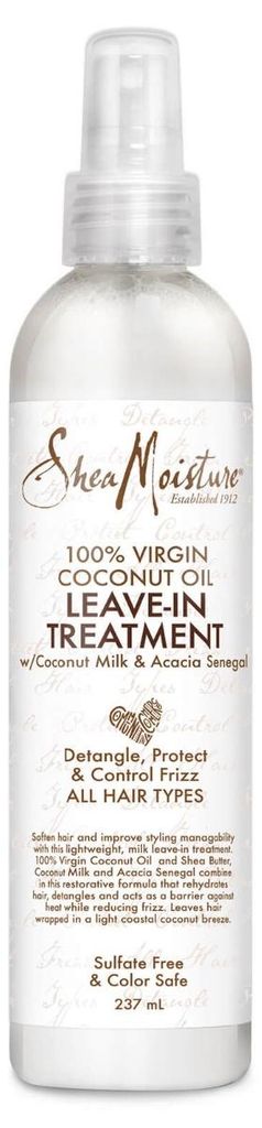 Shea Moisture - 100% Virgin Coconut Leave In Treatment - Produktbild 