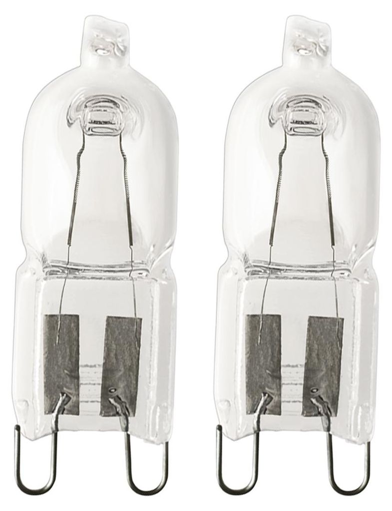 Osram G9 Halogen Stecklampe 35W 460lm Warmweiß 230V Dimmbar 2 Stück