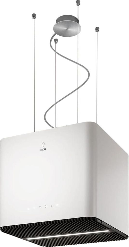 Elica Pix PRF0145561 Inselhaube 42 cm Weiß