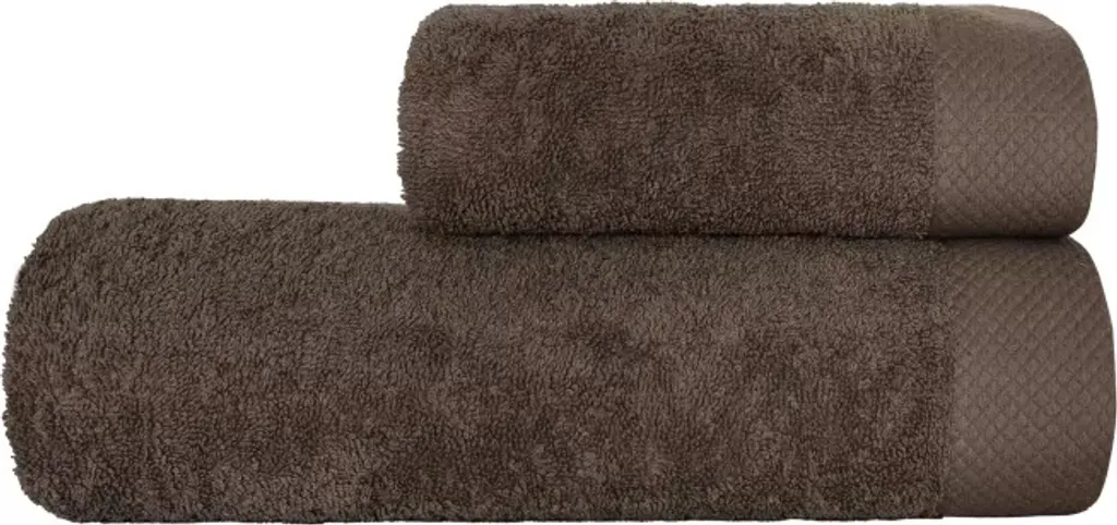Asciugamano Grande Boho Marrone 70x140 cm | Morbidezza Naturale - 3