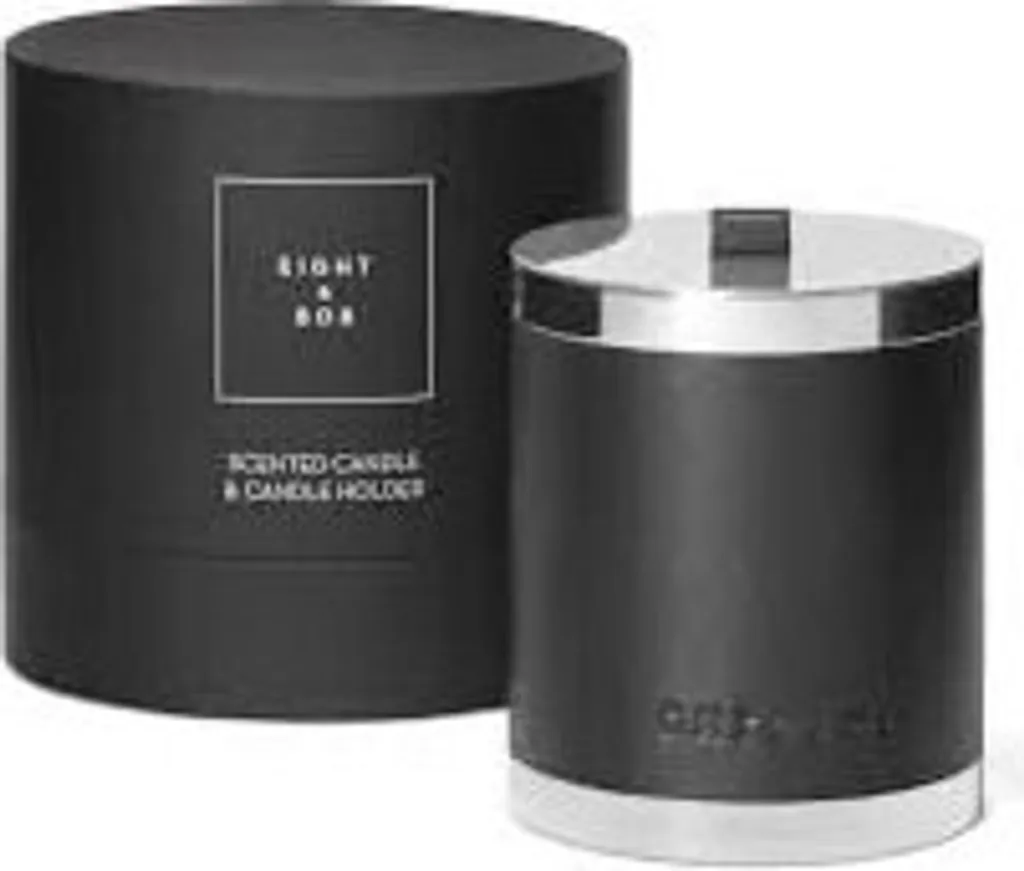 Support Bougie Eight & Bob Telluride 230g - Finition Métal Haut de Gamme