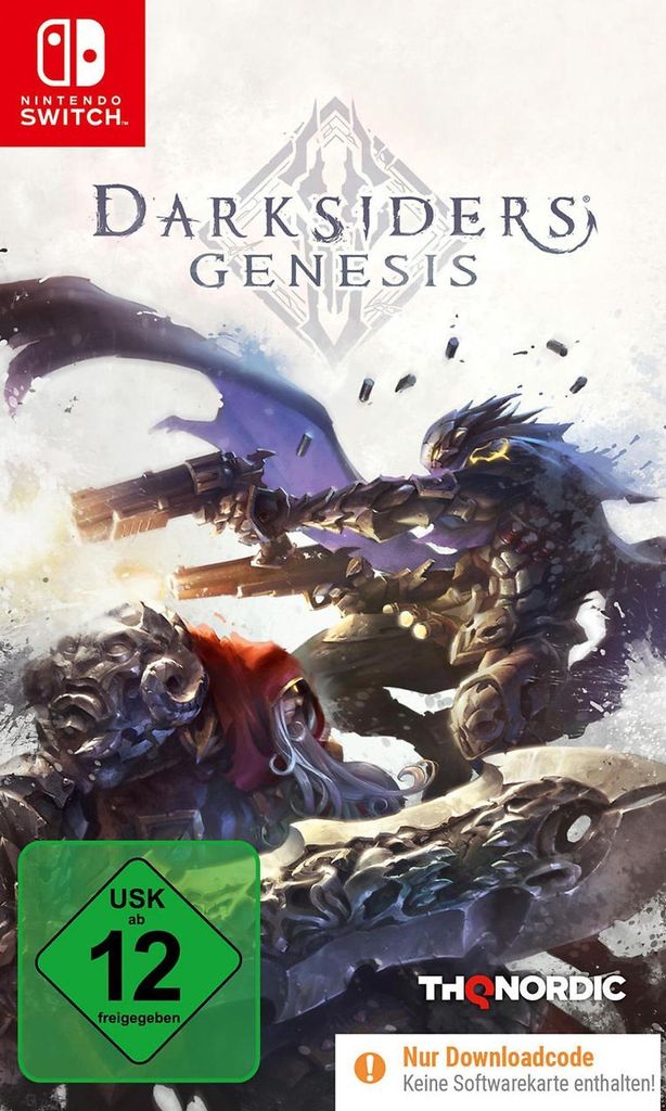 Darksiders Genesis Nintendo Switch-Spiel Produktbild 