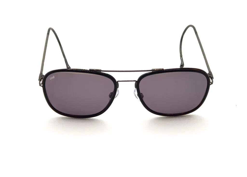 Lunettes de soleil Web WE0068 05N avec protection UV400 haute qualité