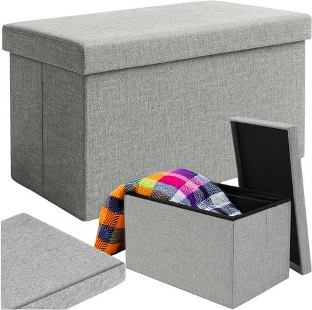 Ruhhy 25996 Skladacia textilná stolička, 80 kg, 60 x 30 x Obrázok produktu 