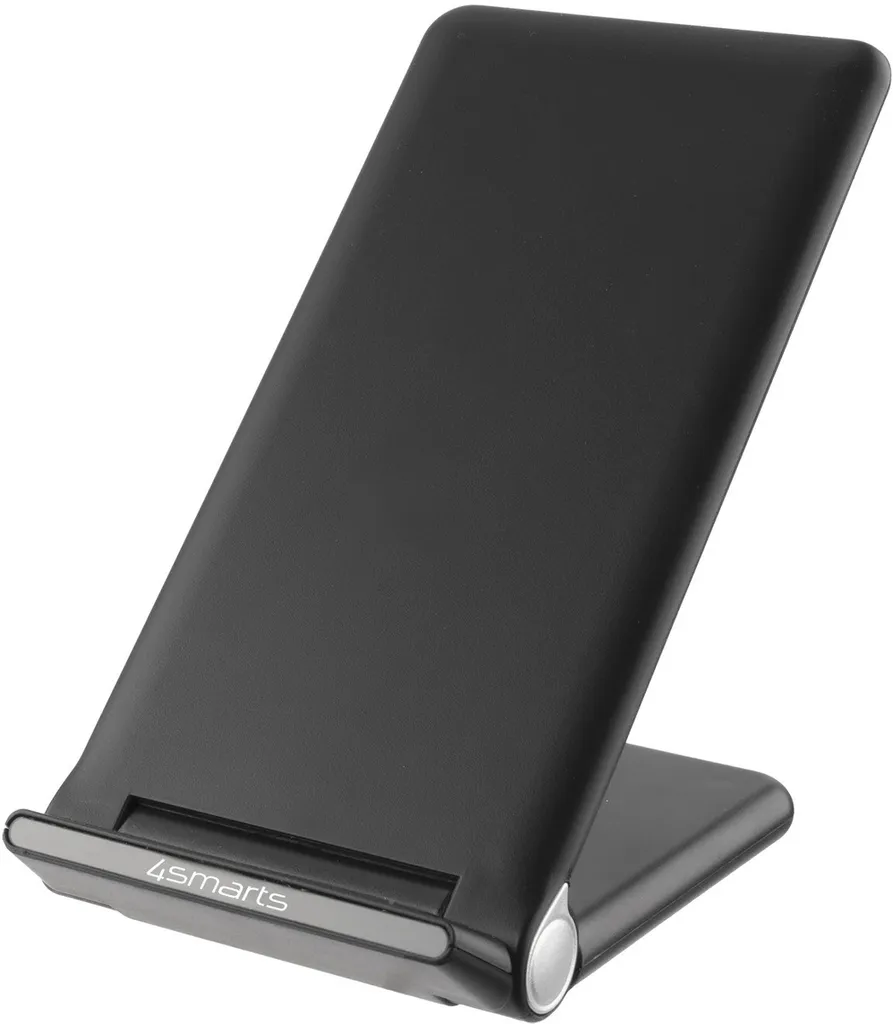 4smarts VoltBeam Fold 15W Noir : Chargeur Inductif Rapide et Pliable