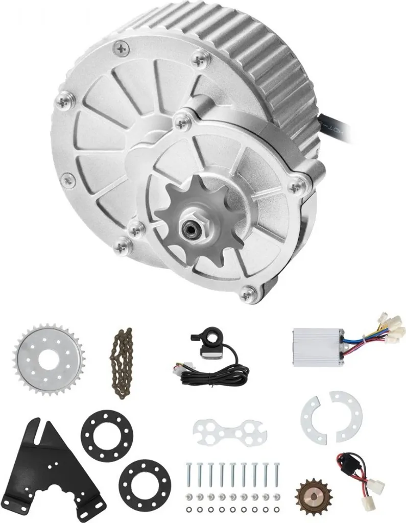 Kit Moteur 36V 450W : Solution pour Motorisation Puissante et Silencieuse