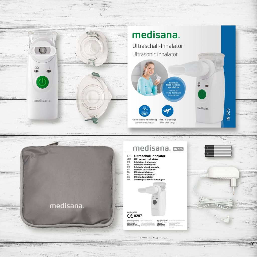 Medisana Ultrazvukový inhalátor IN 525 Obrázok produktu 15