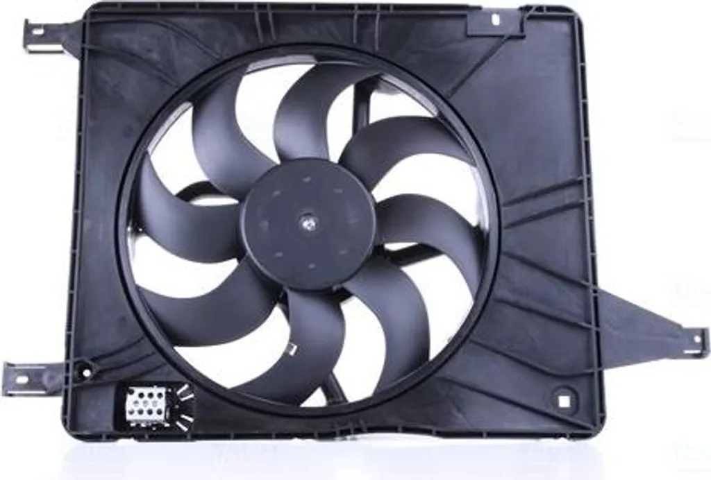 Ventilateur de radiateur pour Nissan Qashqai réparation climatisation