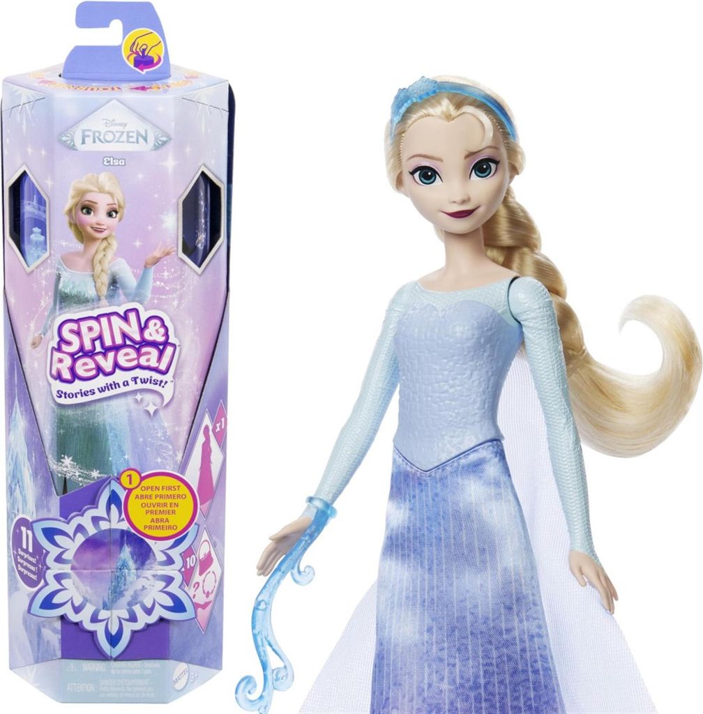 Disney Frozen JBG59, Lalka modowa, Damski, 3 lat(a), Zdjęcie produktu 