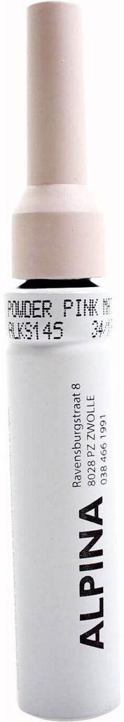 Alpina Lakstift Powder Pink PMS9261 Matt