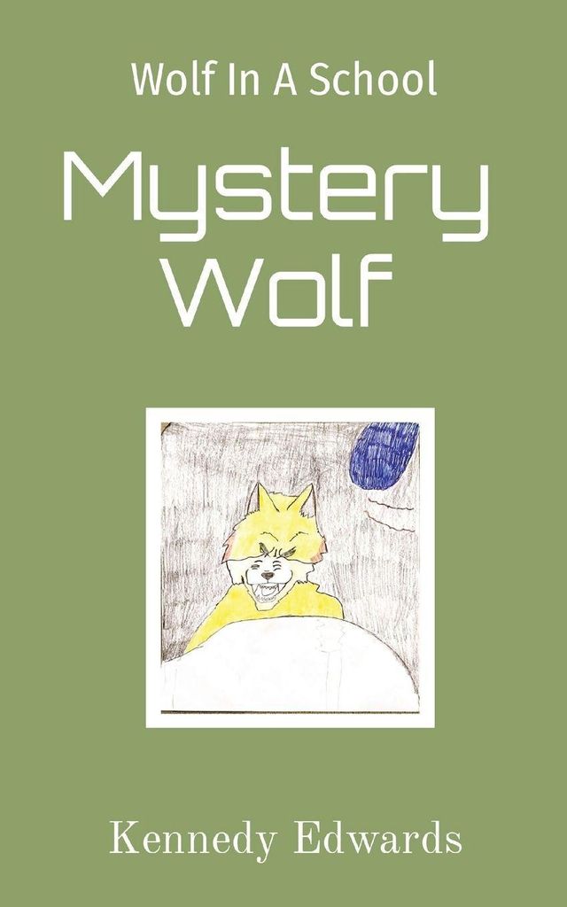 Wolf In A School