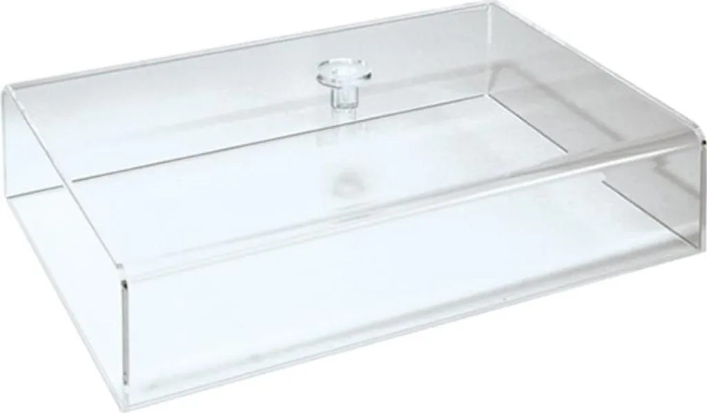 Couvre-pièces Carré 200x200mm Bergeon 6759-5 en Plexiglas de Qualité