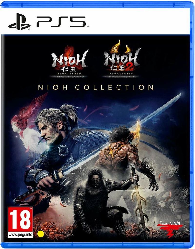 PlayStation 5 Videospettacolo Sony LA COLLEZIONE NIOH Immagine del prodotto 
